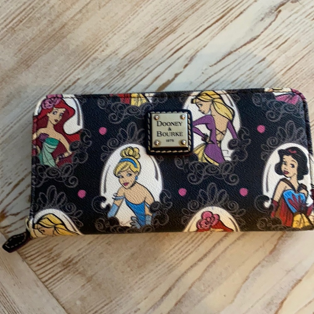 Dooney and Bourke Princess Wallet